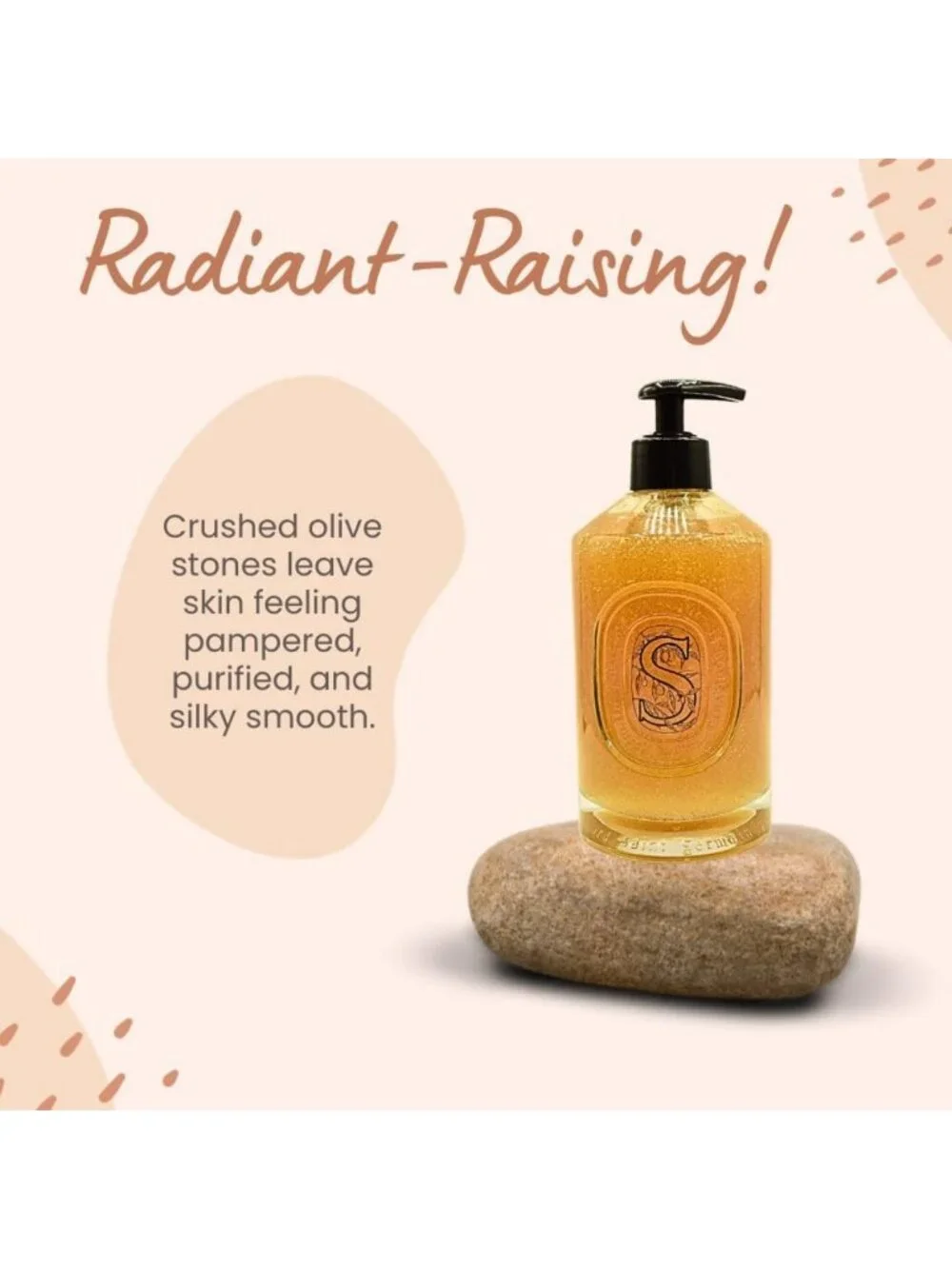 Exfoliating Hand Wash - 350ml | Gentle Cleanser for Soft, Smooth Hands